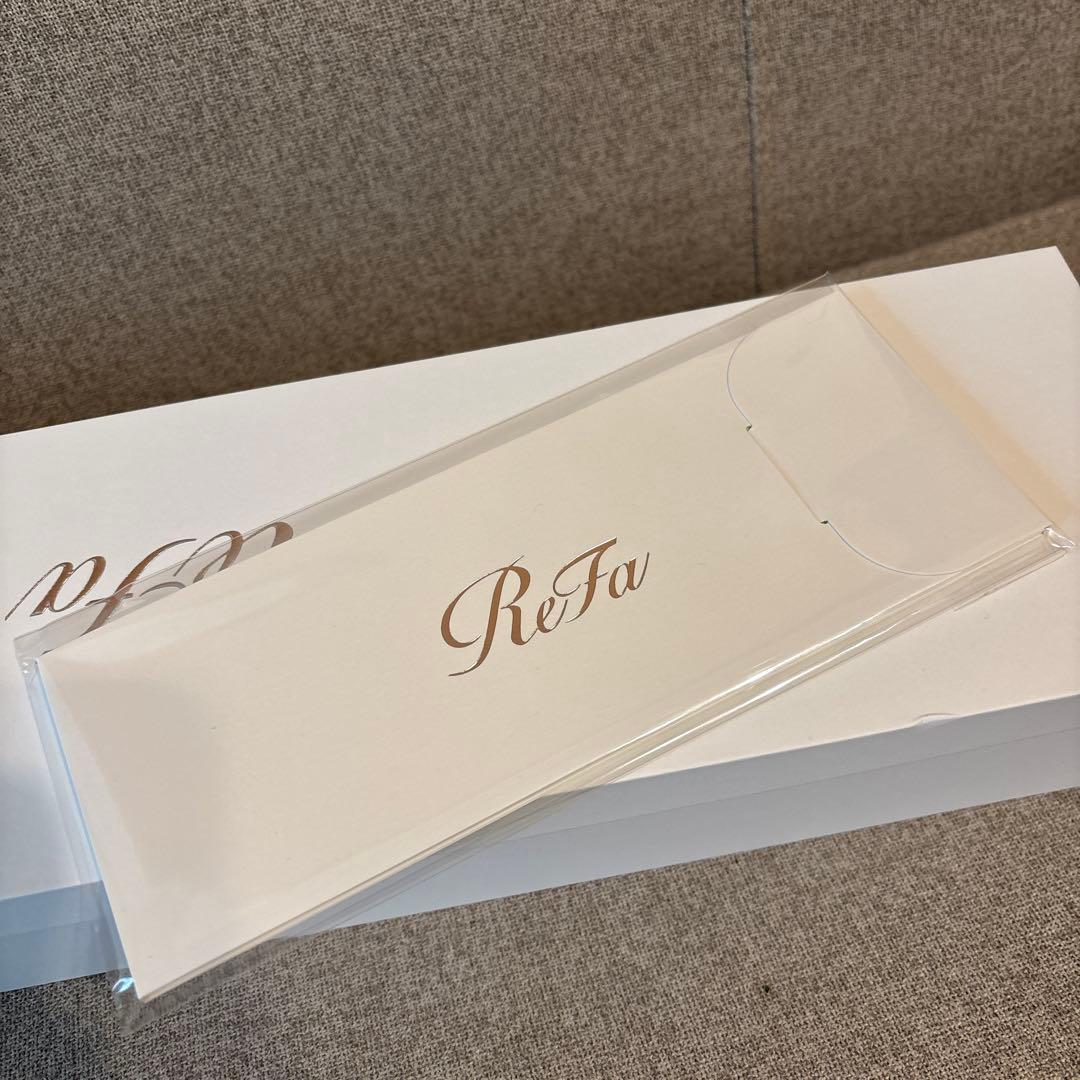 ReFa リファカールアイロン　プロ＋シャンパングレージュ