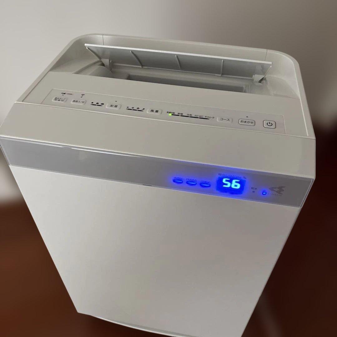 DAIKIN 加湿ストリーマ空気清浄機 MCK70X-W キャスター付