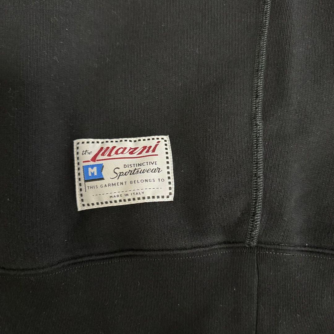 マルニ ロゴワッペンデザイン スウェット 44 marni