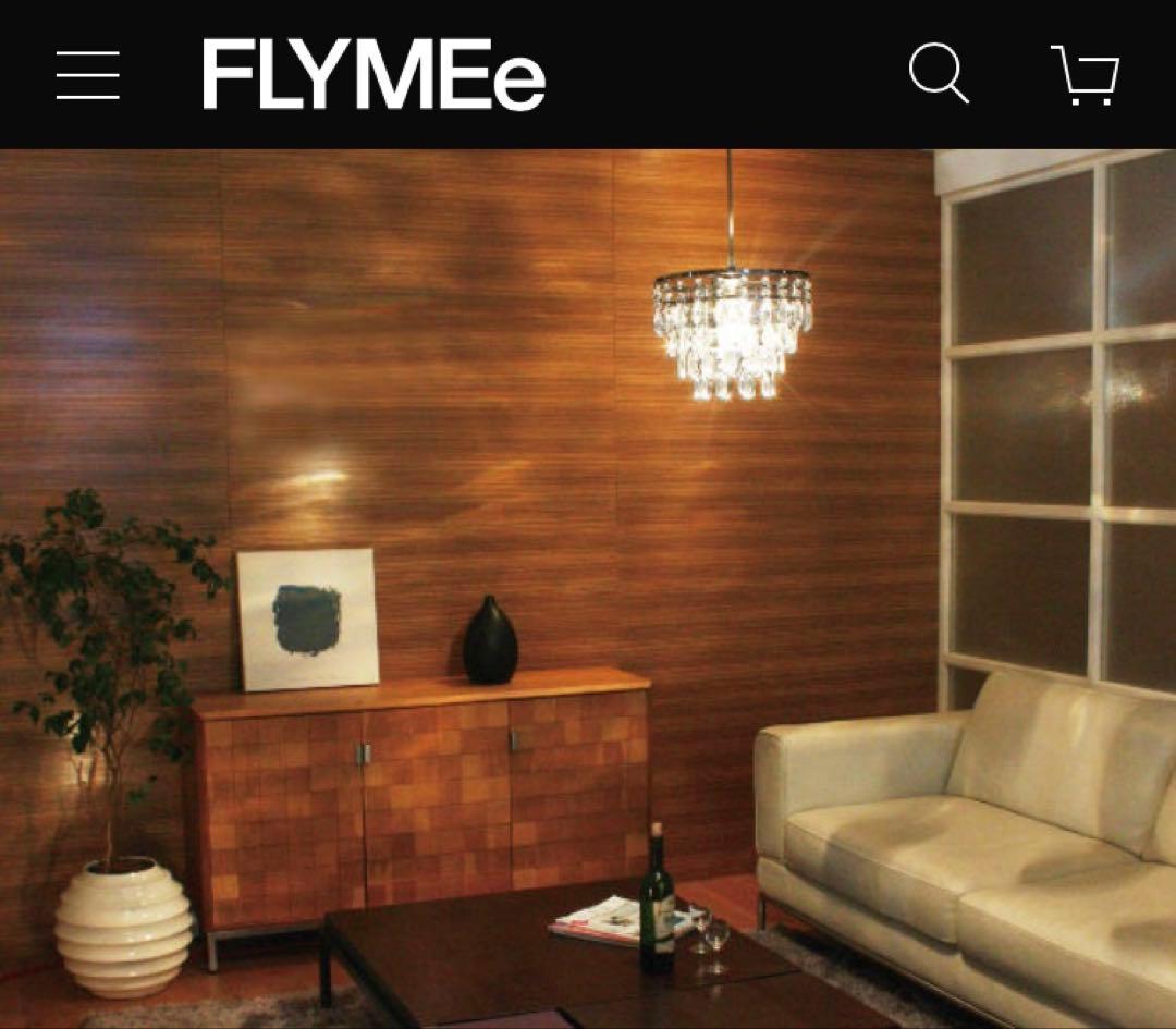 FLYMEe クリア シャンデリア