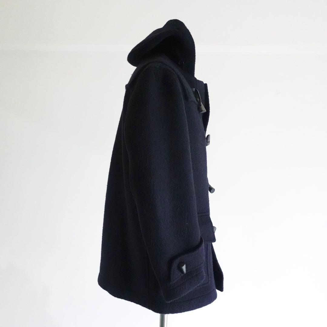 1980s Tibett ショートダッフルコート　ネイビー　イングランド製