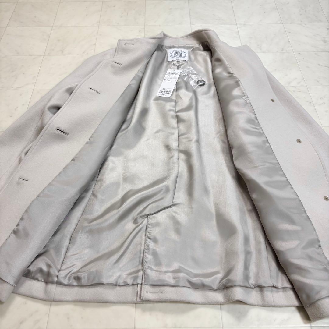 バナナブレッド です★新品★24AWショートビーバー ボトルネック コート