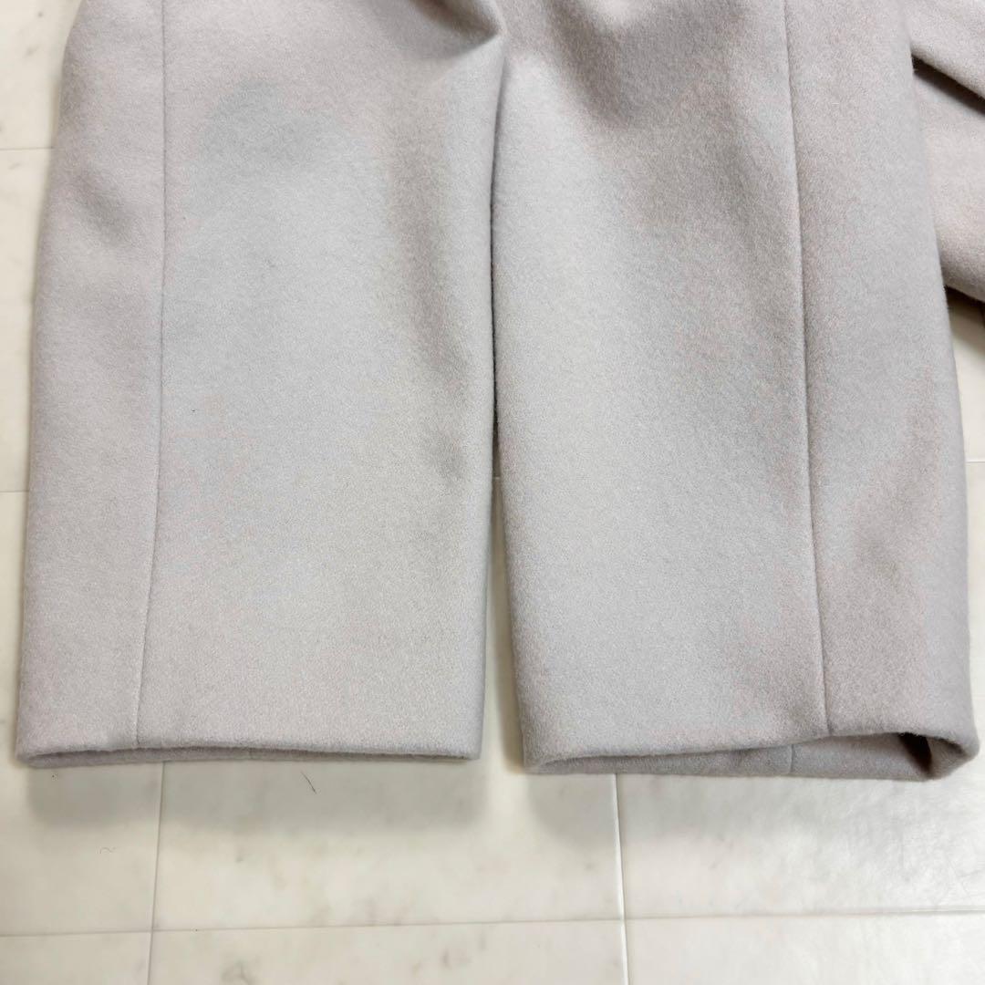 バナナブレッド です★新品★24AWショートビーバー ボトルネック コート