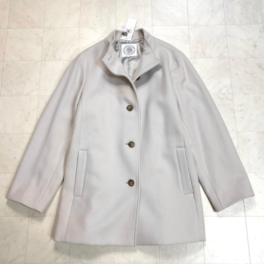 バナナブレッド です★新品★24AWショートビーバー ボトルネック コート