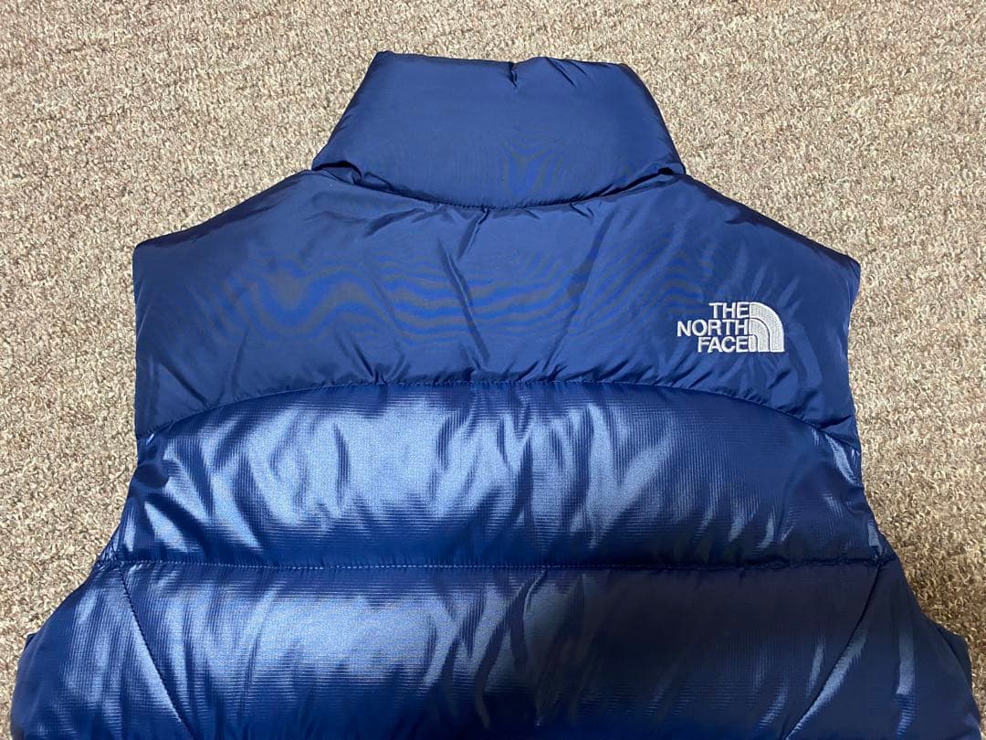 ★THE NORTH FACE★ダウンベスト ネイビー 700FP