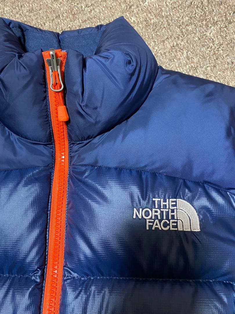 ★THE NORTH FACE★ダウンベスト ネイビー 700FP