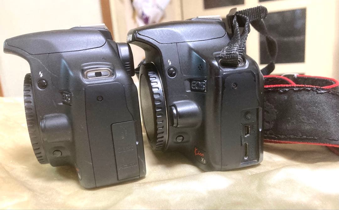 Canon EOS Kiss X3 デジタル一眼レフカメラ ボディ 2台セット