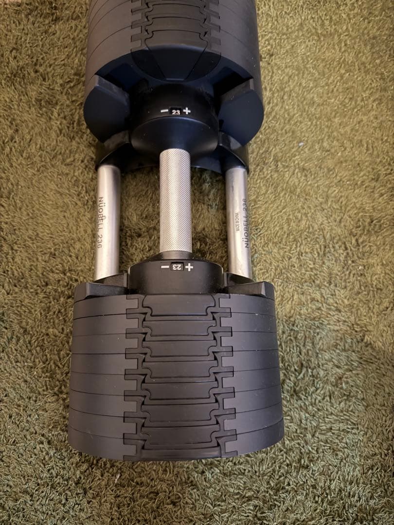 フレックスベル　ダンベル　36kg ×2 2kg刻み フラットベンチ