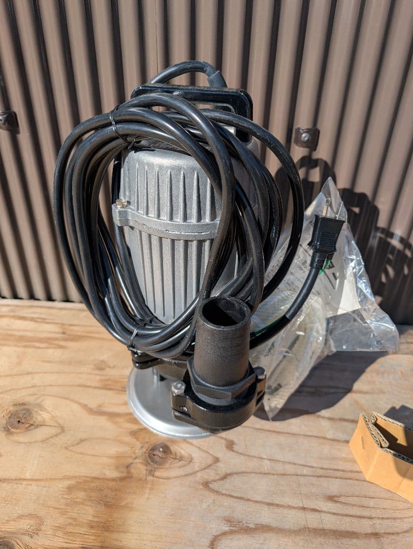 汚物用水中ポンプ PCK-65010 現状