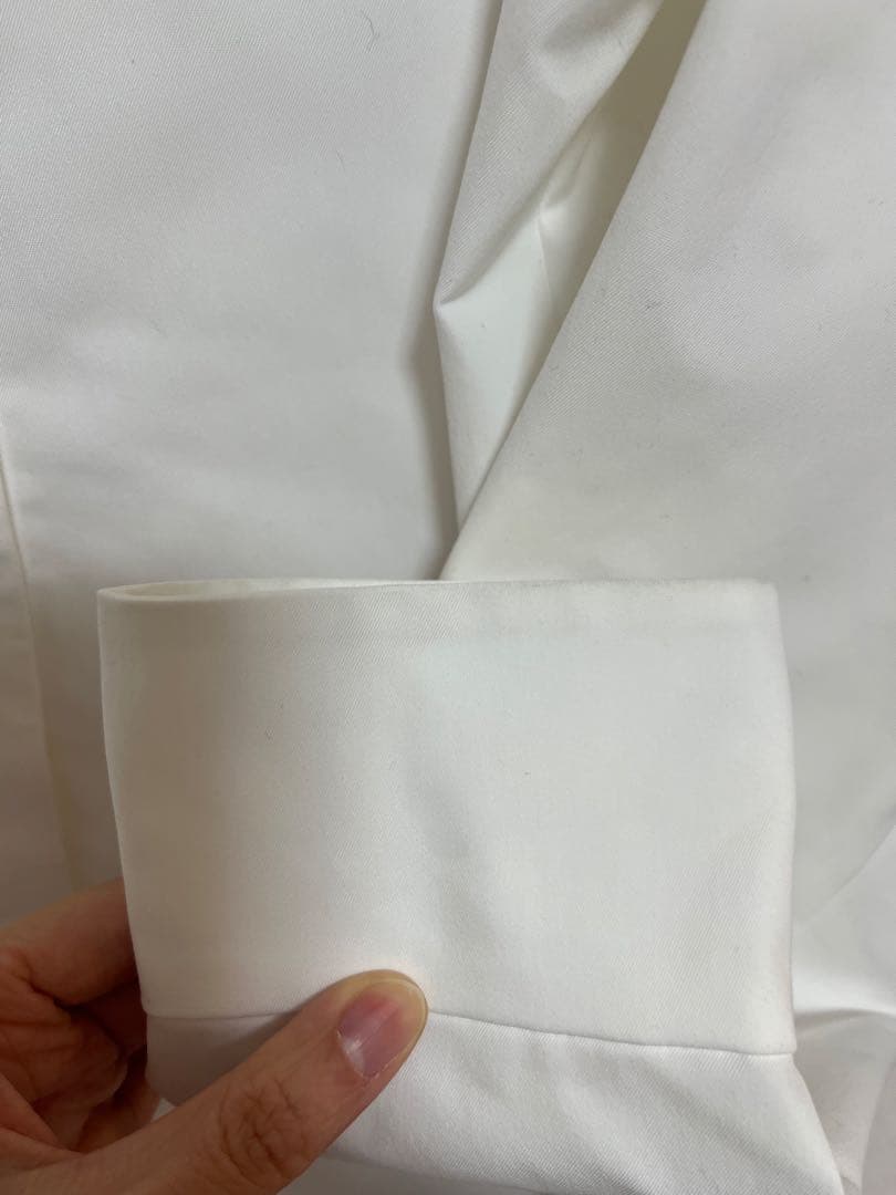 【shirocon】 パンジードレスブラウス　yori