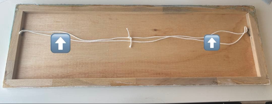 オーシャンレジンアート30cm×90cm