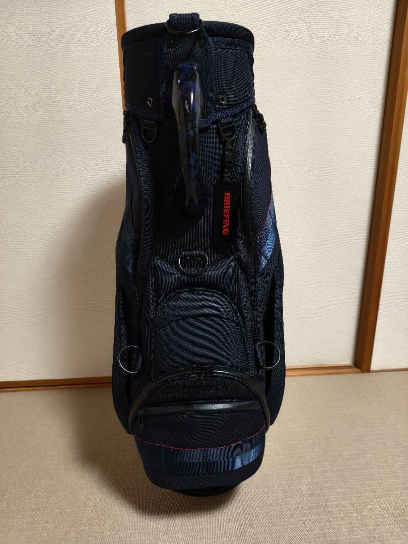 BRIEFINGキャディバッグ CR-3＃02 9.5型 ネイビー