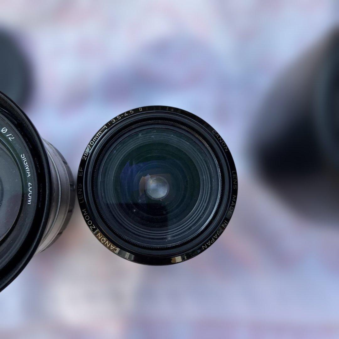 Canon、SIGMA.レンズセット、写真参照