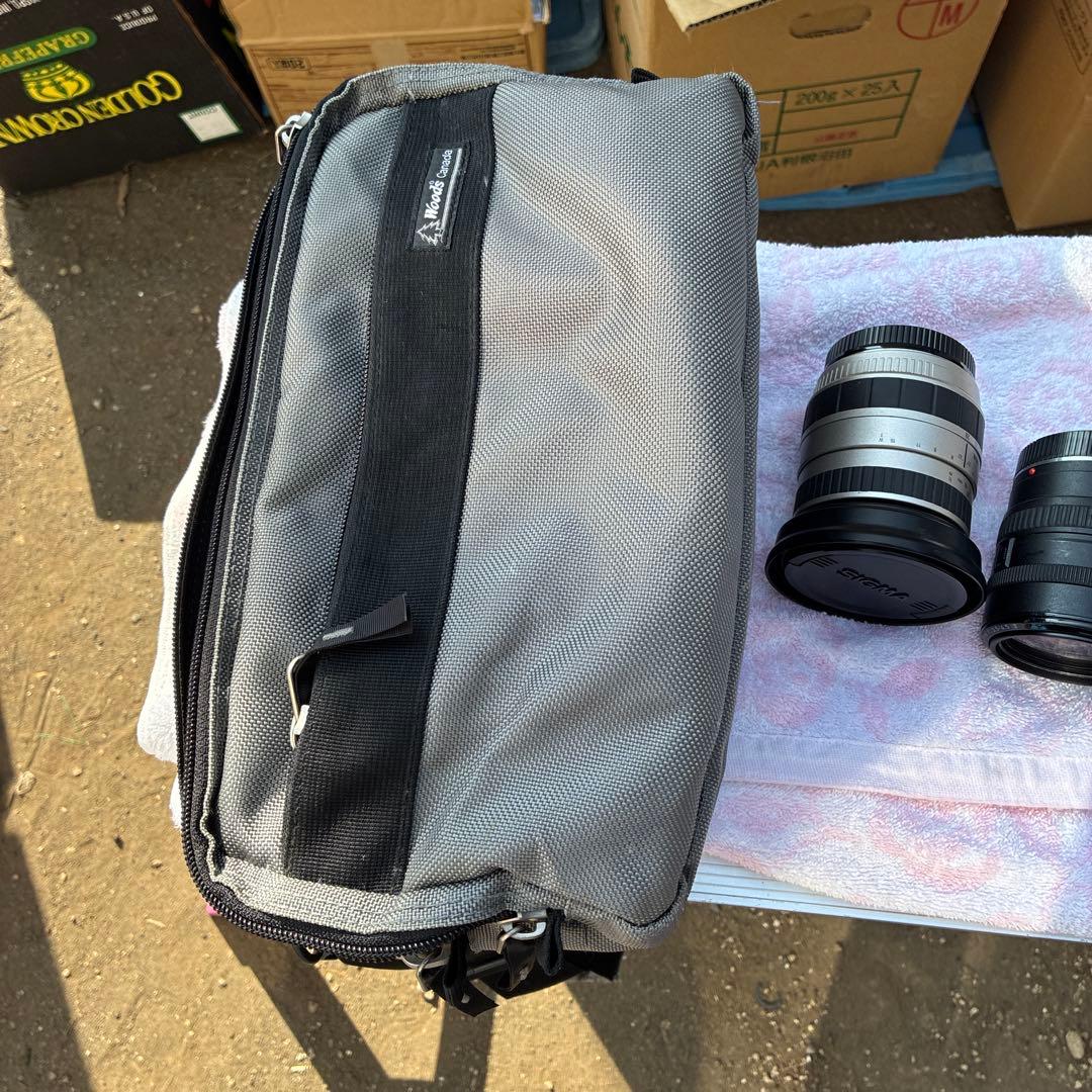 Canon、SIGMA.レンズセット、写真参照