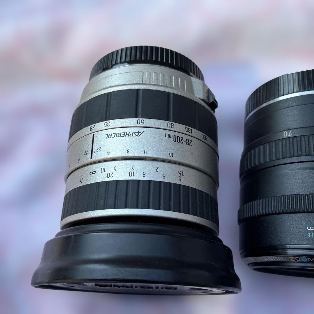 Canon、SIGMA.レンズセット、写真参照