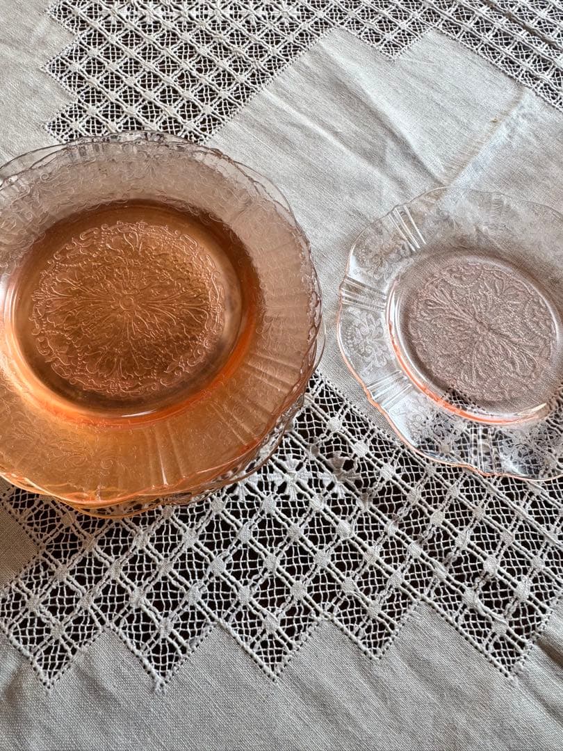 桜の花びらのようなアメリカン・スウィートハート・ピンク・デプレッション10枚