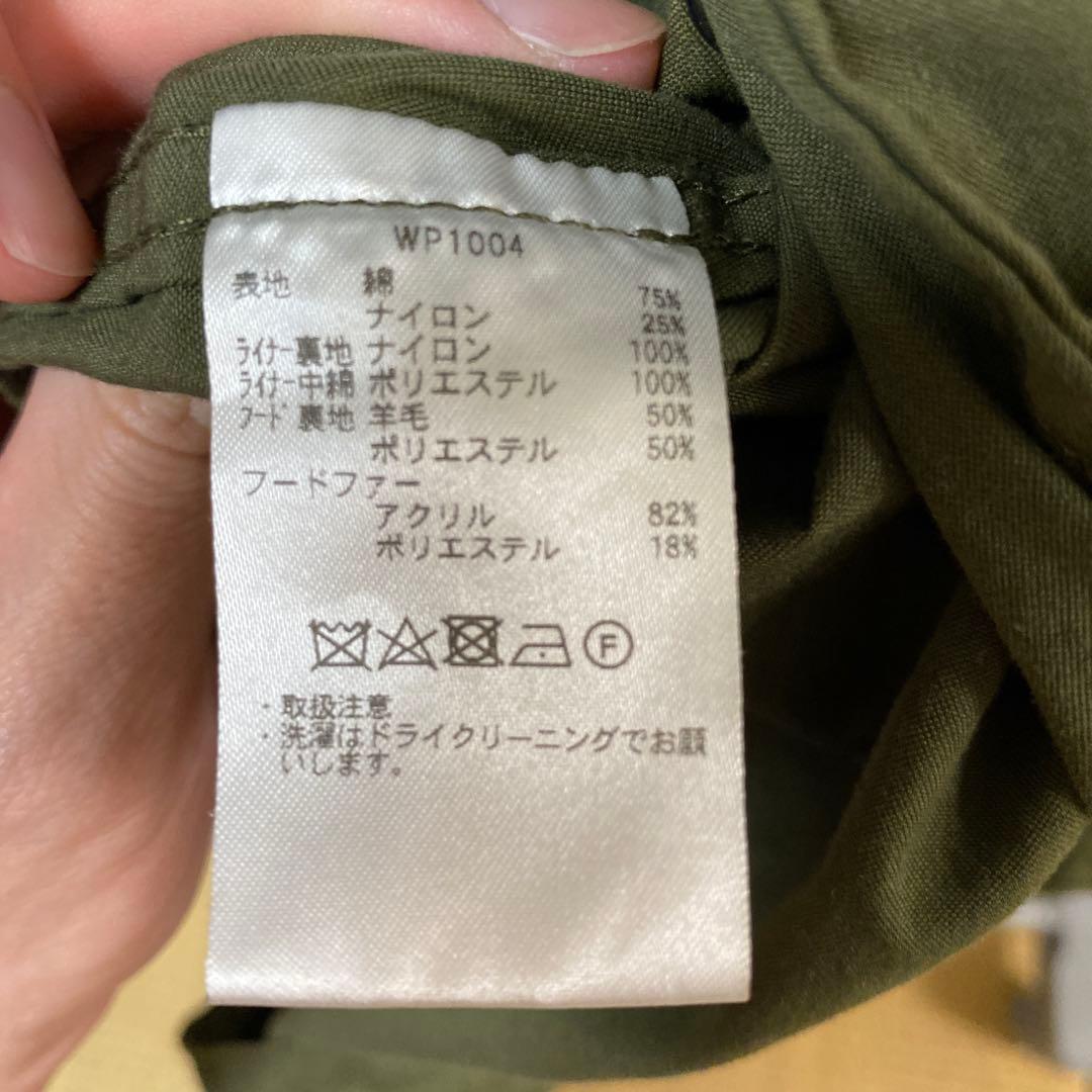 WAIPER.inc 米軍 M-65 フィッシュテールパーカー シェル