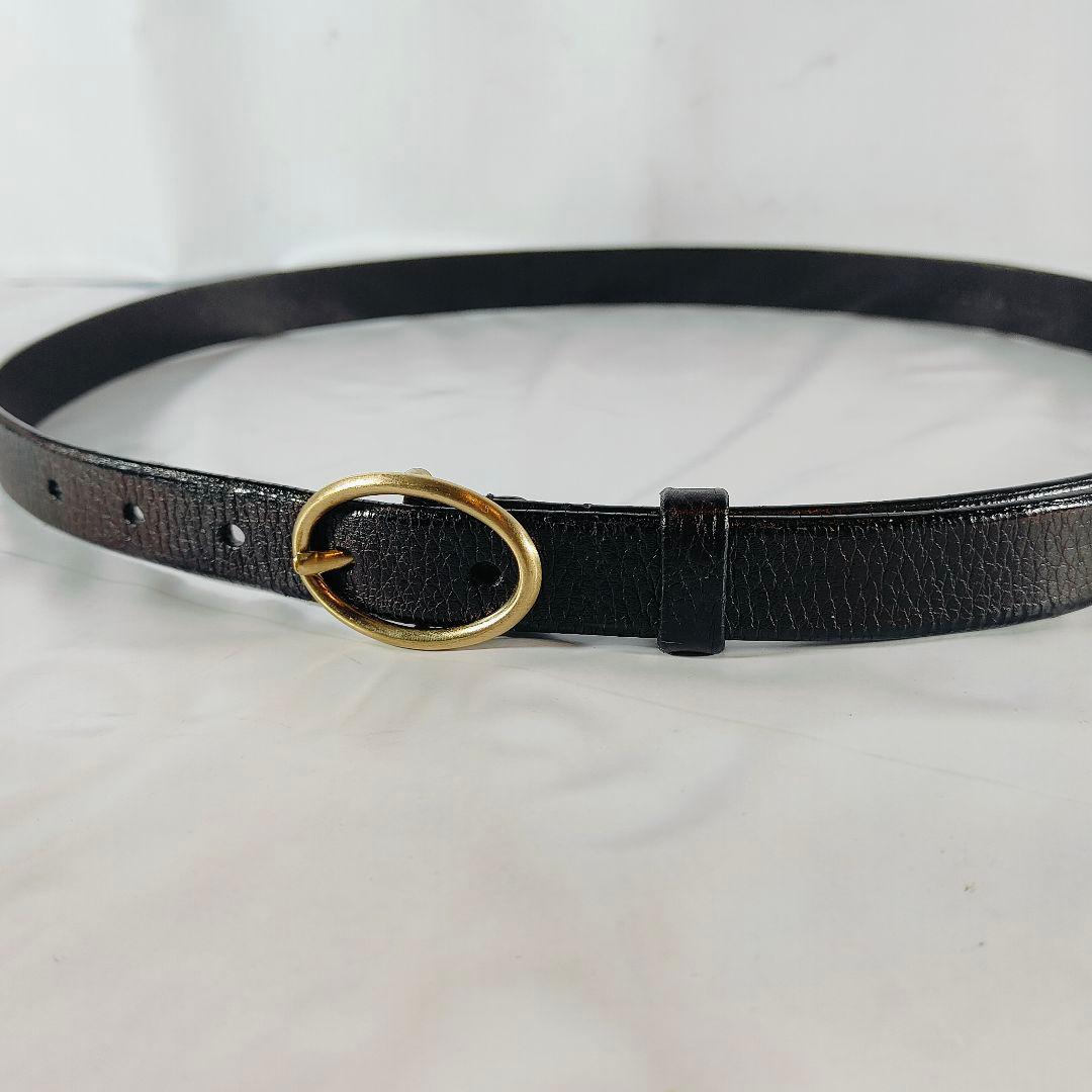 【極美品】JIL SANDER ジルサンダー　高級ドレスベルト　イタリア製正規品