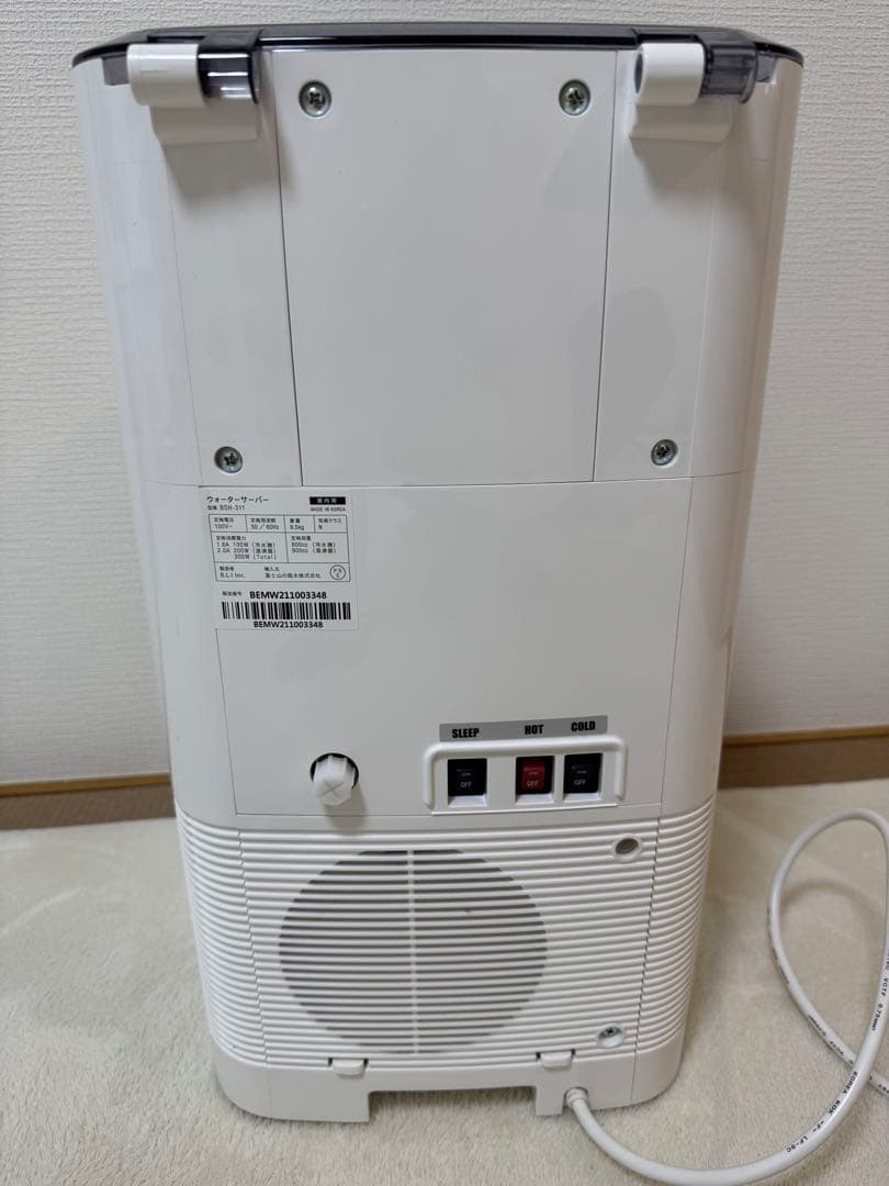 エブリィフレシャス mini every 浄水器 ホワイト フィルター2個セット