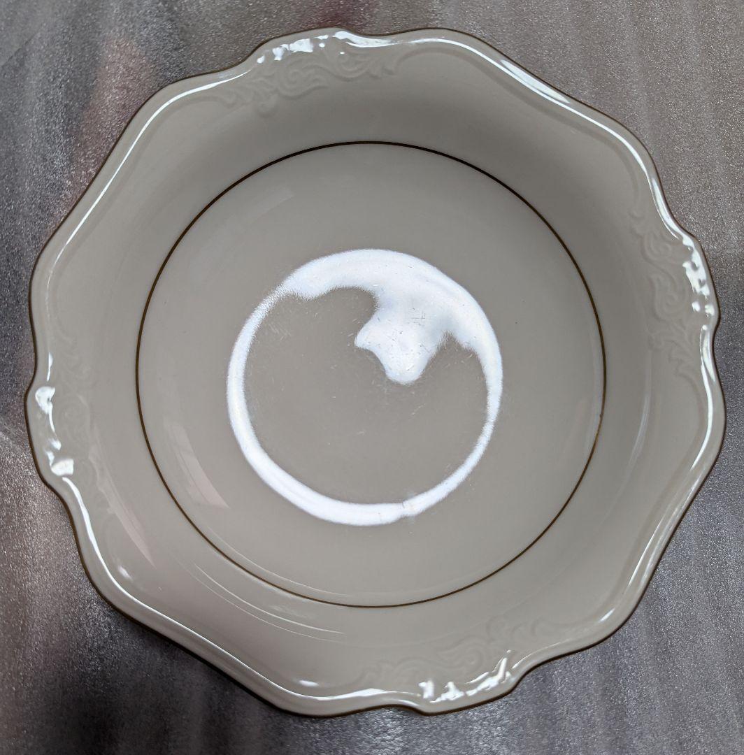 金縁入ノリタケ大皿、中皿、ボウル皿 7点セット【エコメルカリ便】アンティーク