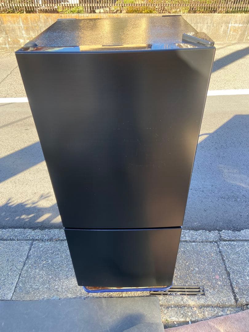 M578 maxzen 2020年製 117L 冷蔵庫 ブラック