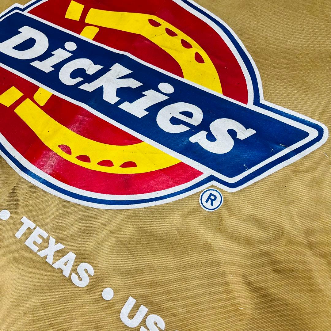 【希少】Dickies キャンパスバナー ヴィンテージ アメリカ タペストリー