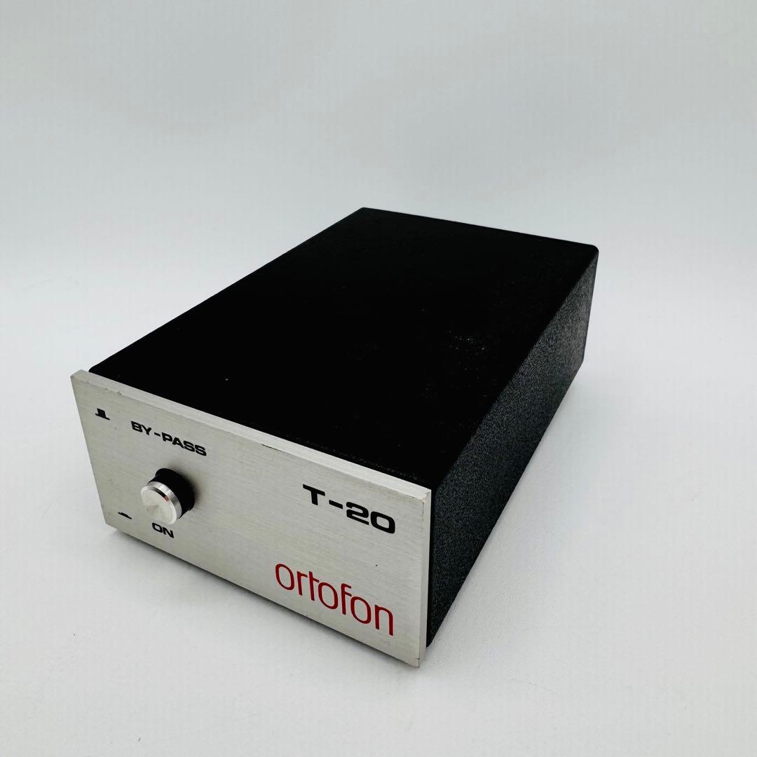 オルトフォン ortofon T-20 MC昇圧トランス