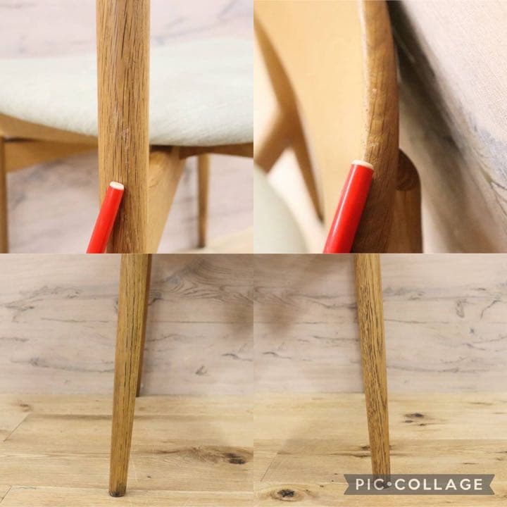 GMFH254C○飛騨産業 / HIDA キツツキ SD220N アームレスチェ