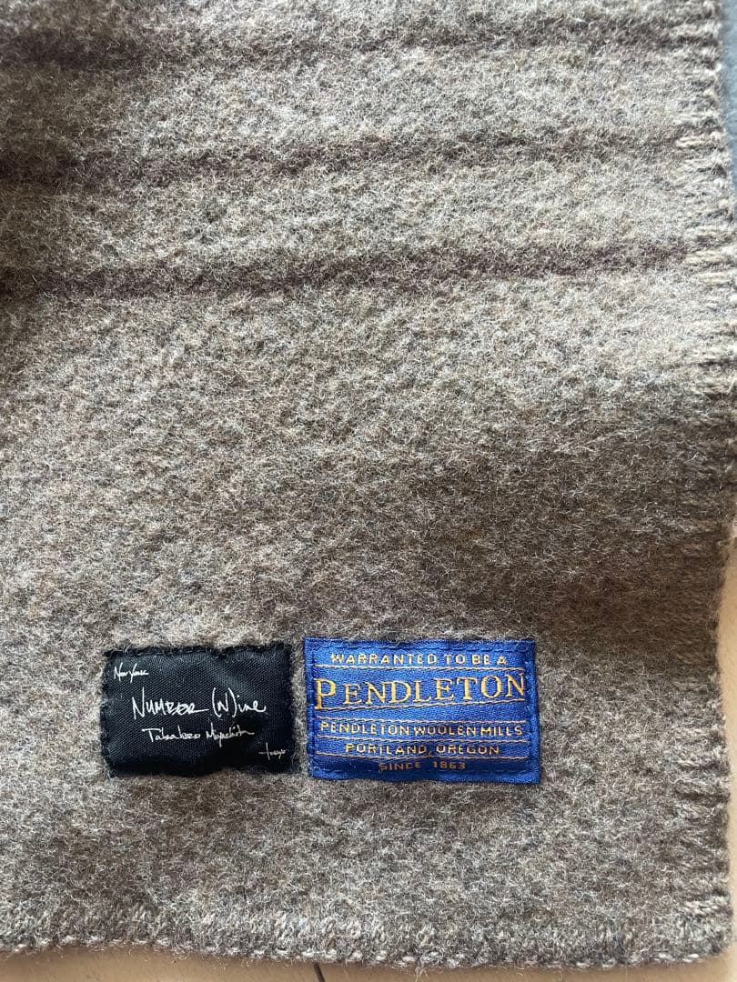 希少　ブランケット　ナンバーナイン　ポートランド期