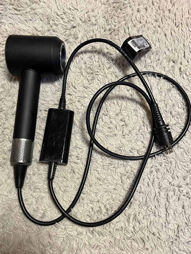 dyson supersonic HD08 スタンドあり　コード被覆亀裂