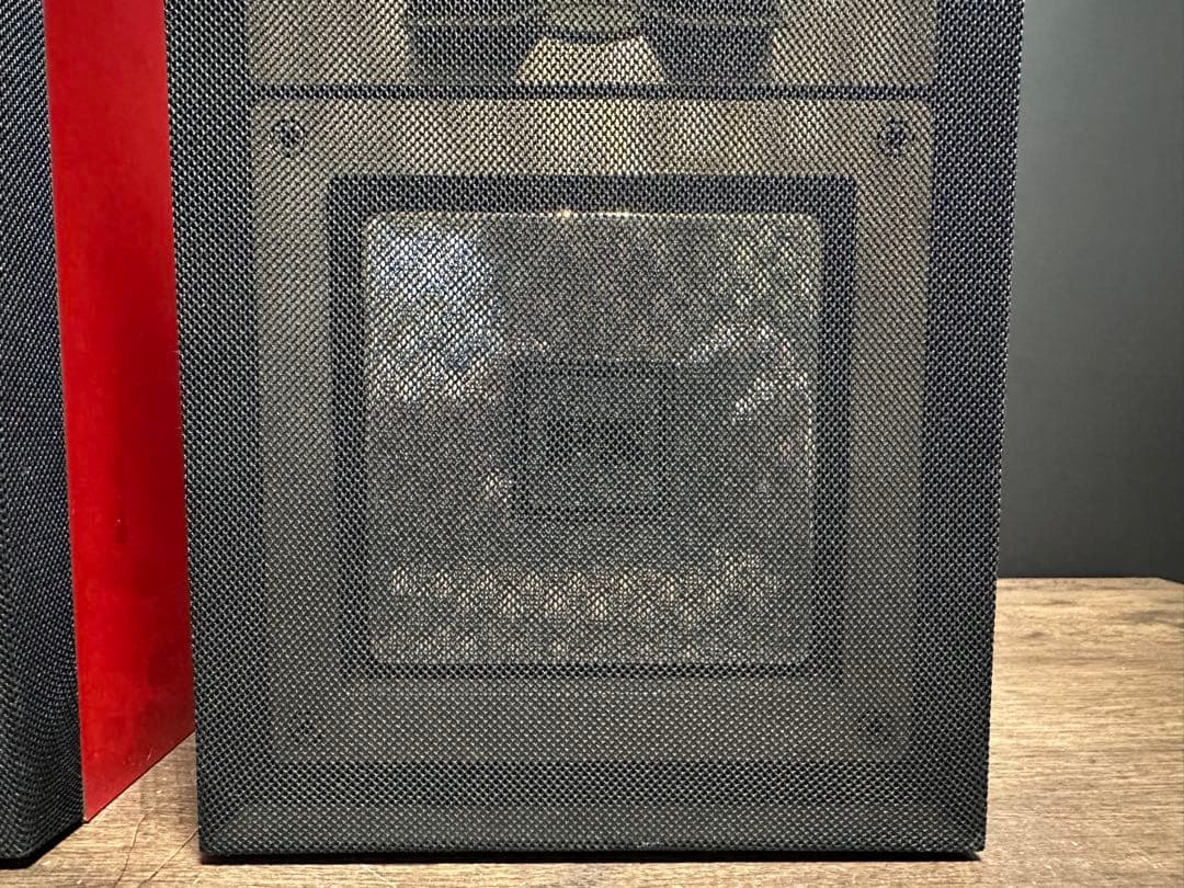 Pioneer パイオニア　S-X21V(RD) スピーカー　ペア シリアル同番