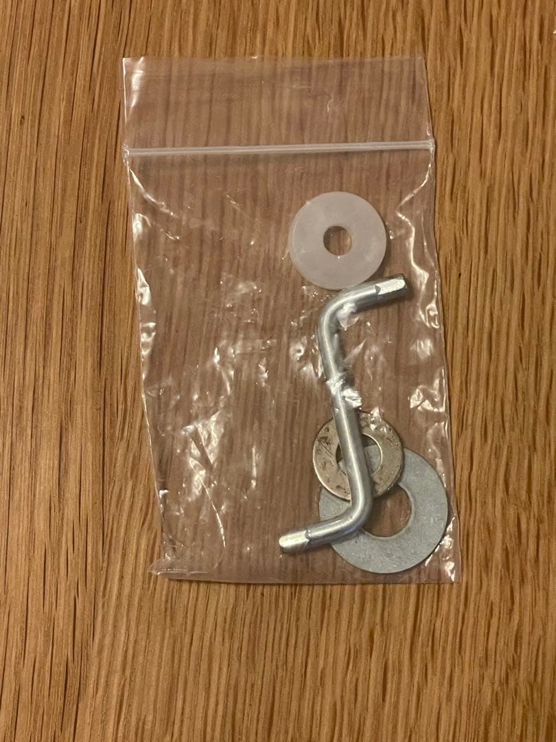 ホワイト 木製 ベビーベッド キャスター付き