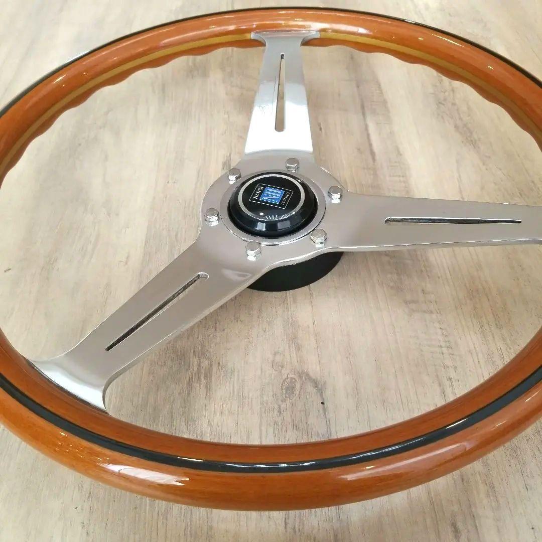 NARDI★ナルディクラシックウッドポリッシュ/【当時物ヴィンテージ】36Φ