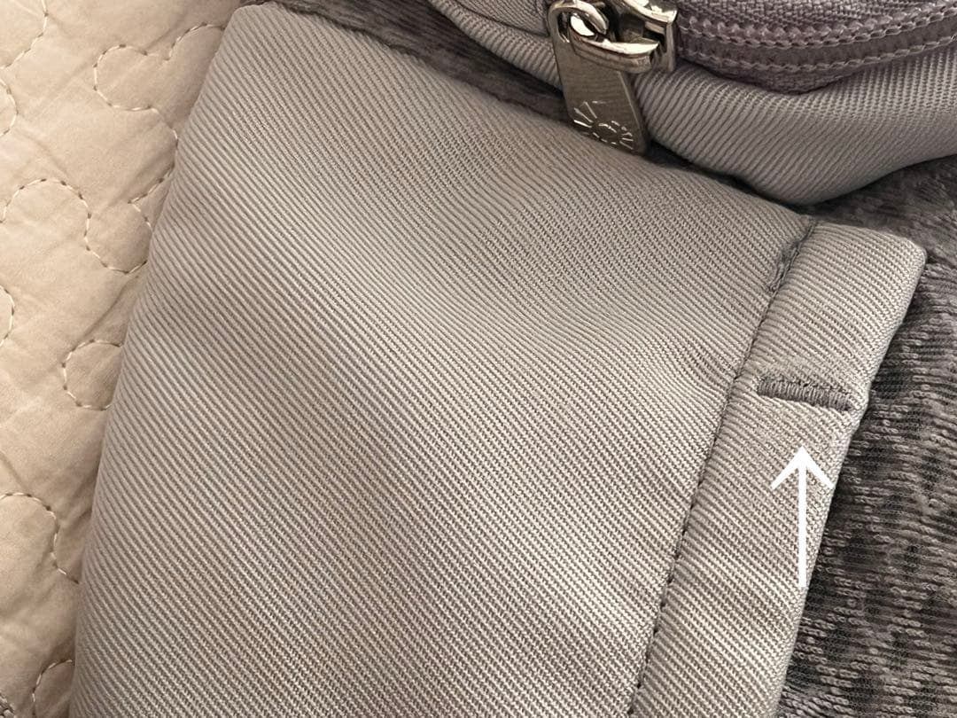 オムニブリーズ　エルゴベビー　パールグレー