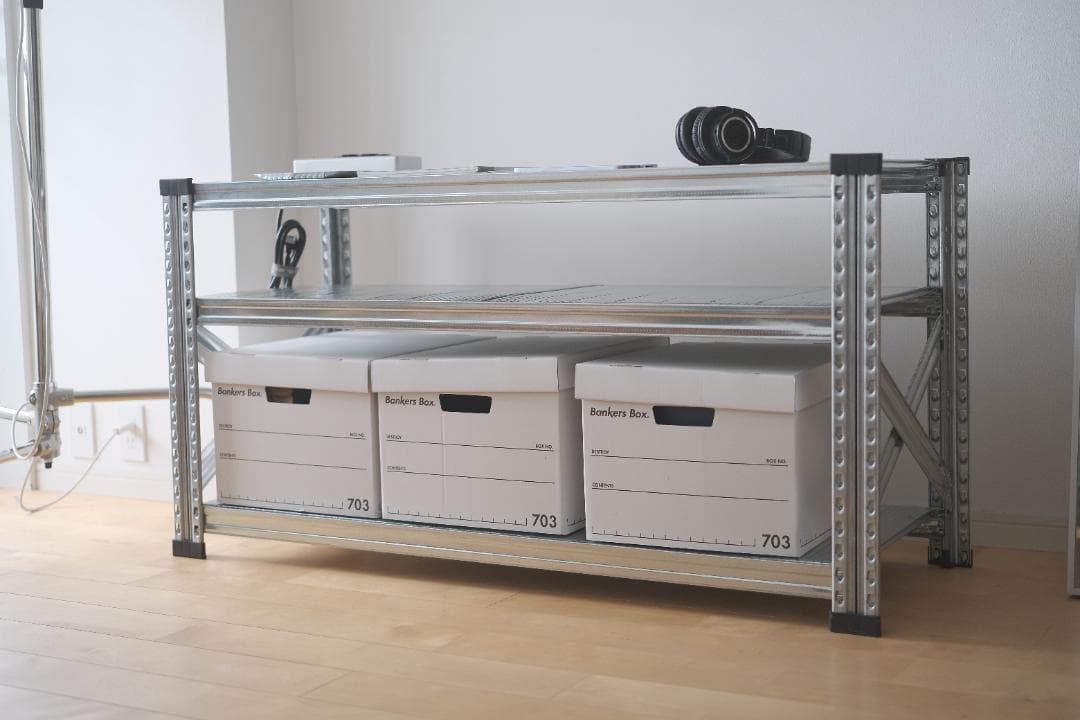 【定価31,200円】LSISTEM/SUPER123 スチールシェルフ