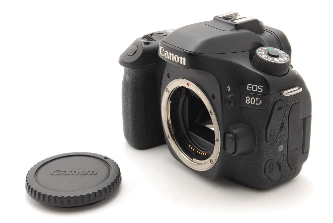 ✨極美品✨キャノン EOS 80D ボディ❤️Wi-Fi転送OK！