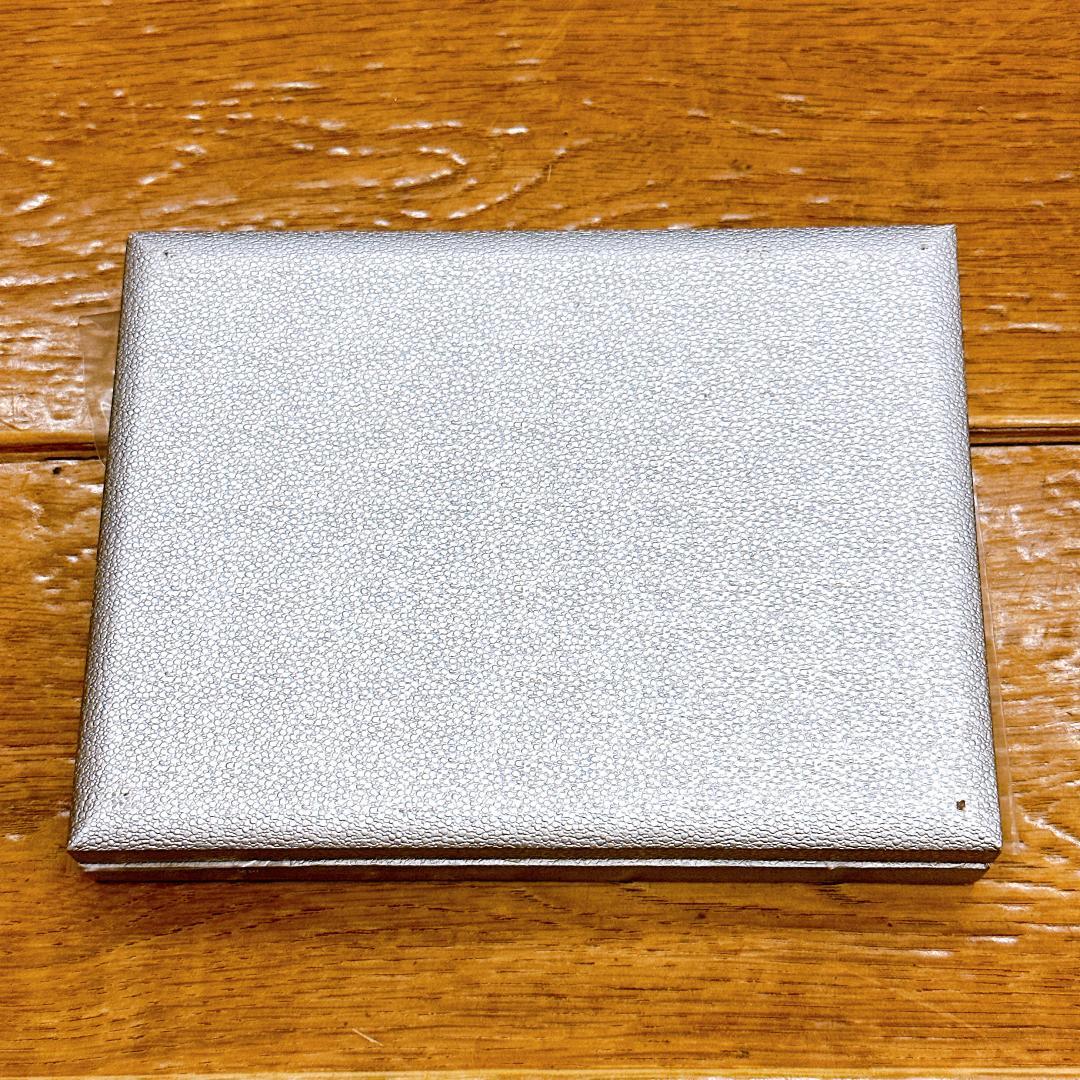 箱　ビニール付き　芝翫香　スプーン　SMsilver刻印　6本セット　希少