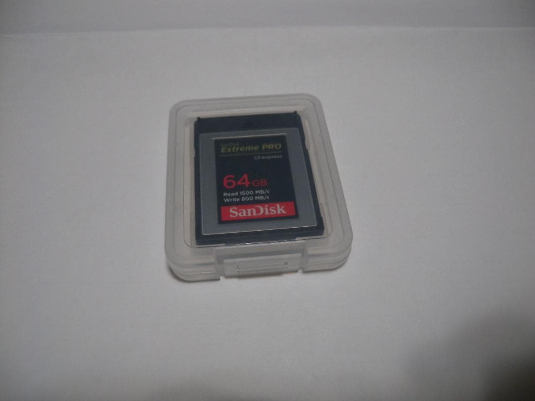 SanDisk Extreme Pro 64GB CF メモリーカード