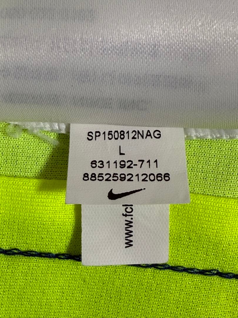 バルセロナ 14\15 サード 3rd メッシ ユニフォーム