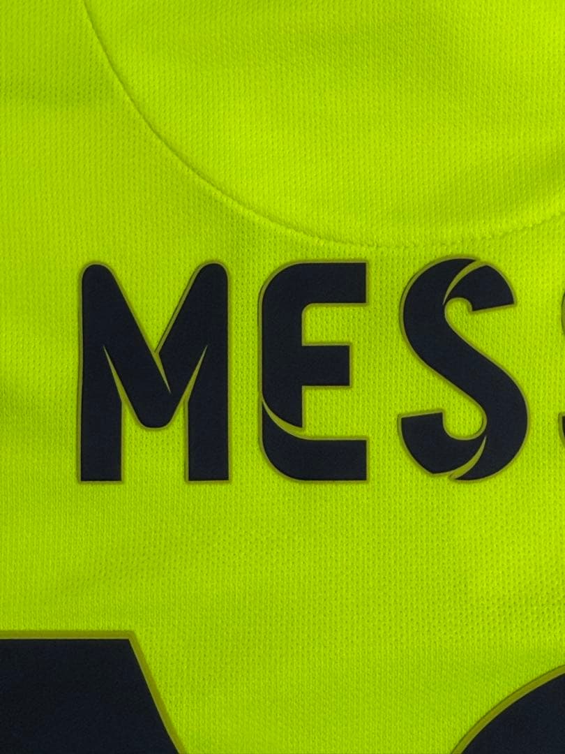 バルセロナ 14\15 サード 3rd メッシ ユニフォーム