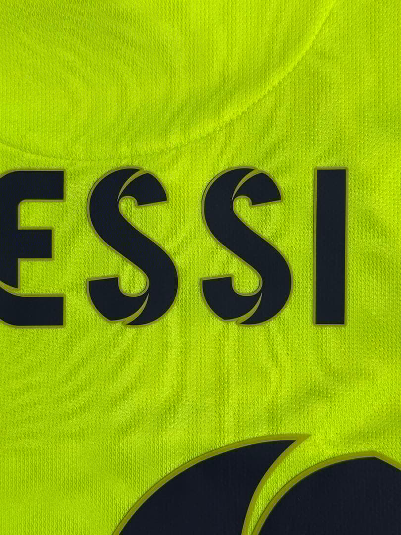 バルセロナ 14\15 サード 3rd メッシ ユニフォーム