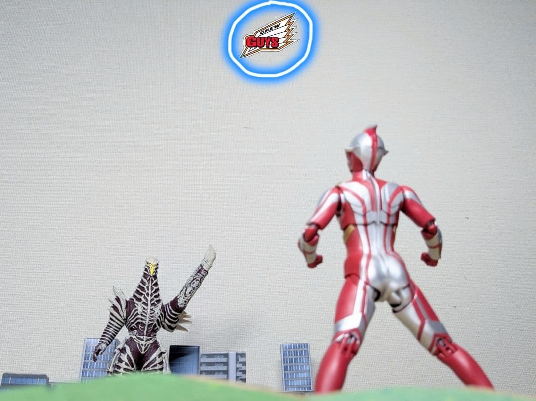 ウルトラマンメビウス ヤプール＆デスレム＆グローザム＆メフィラス星人