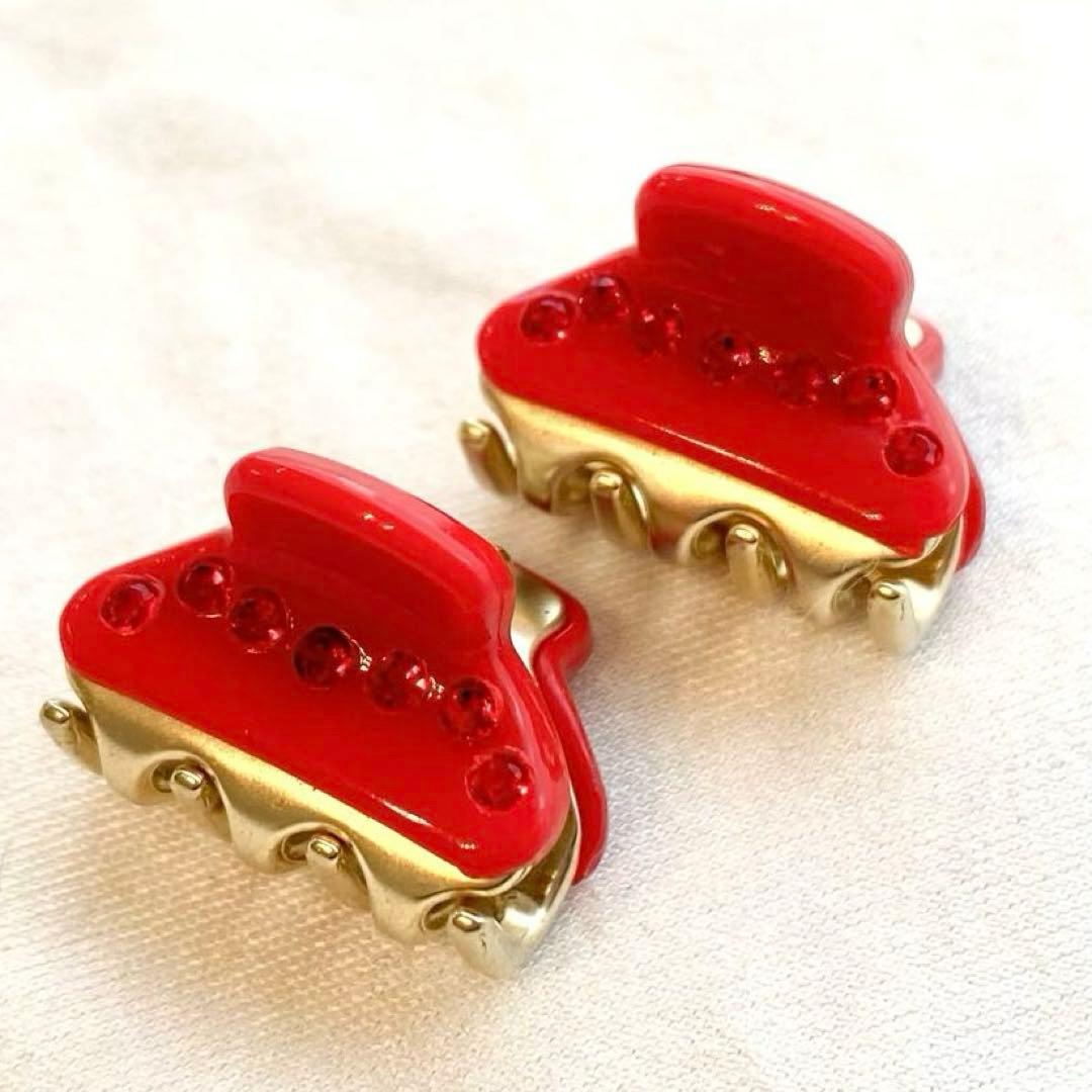 アレクサンドルドゥパリ　クリップ　マイクロ　xs ヘアクリップ　2個セット