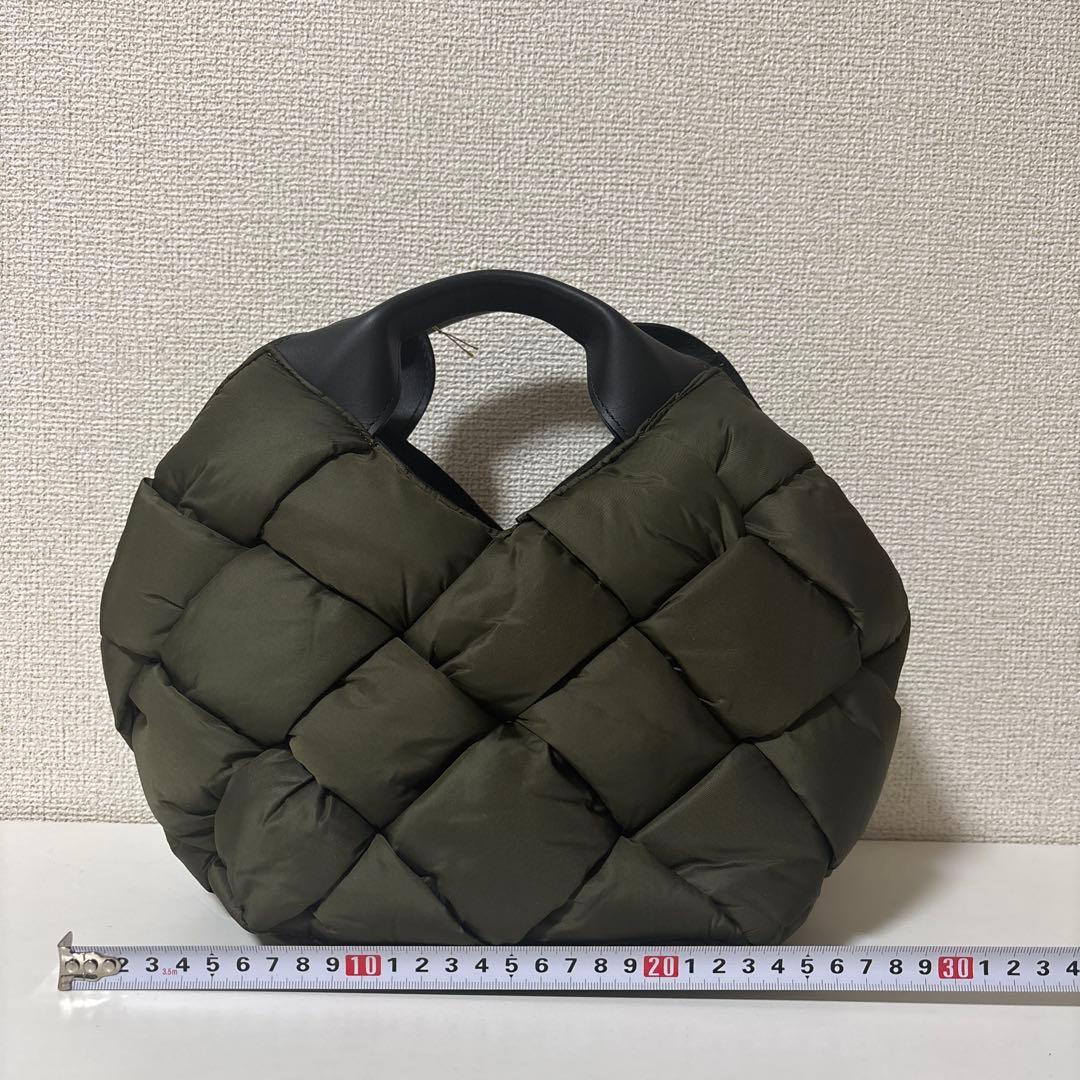 VIOLAd'ORO(ヴィオラドーロ) キルティング トートバッグ