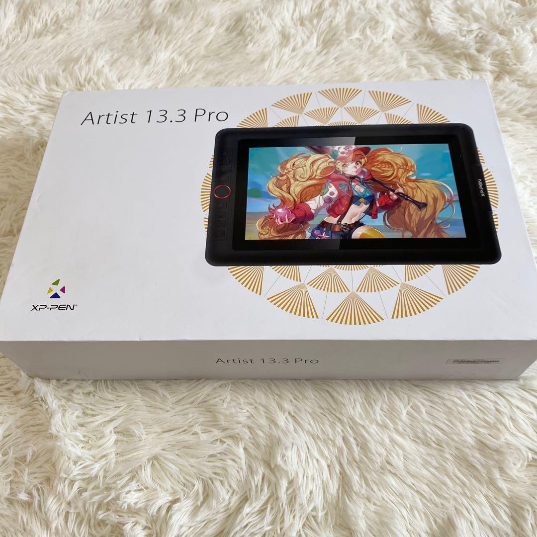 【※リオ※】XP-PEN Artist 13.3 Pro 液タブ 付属品
