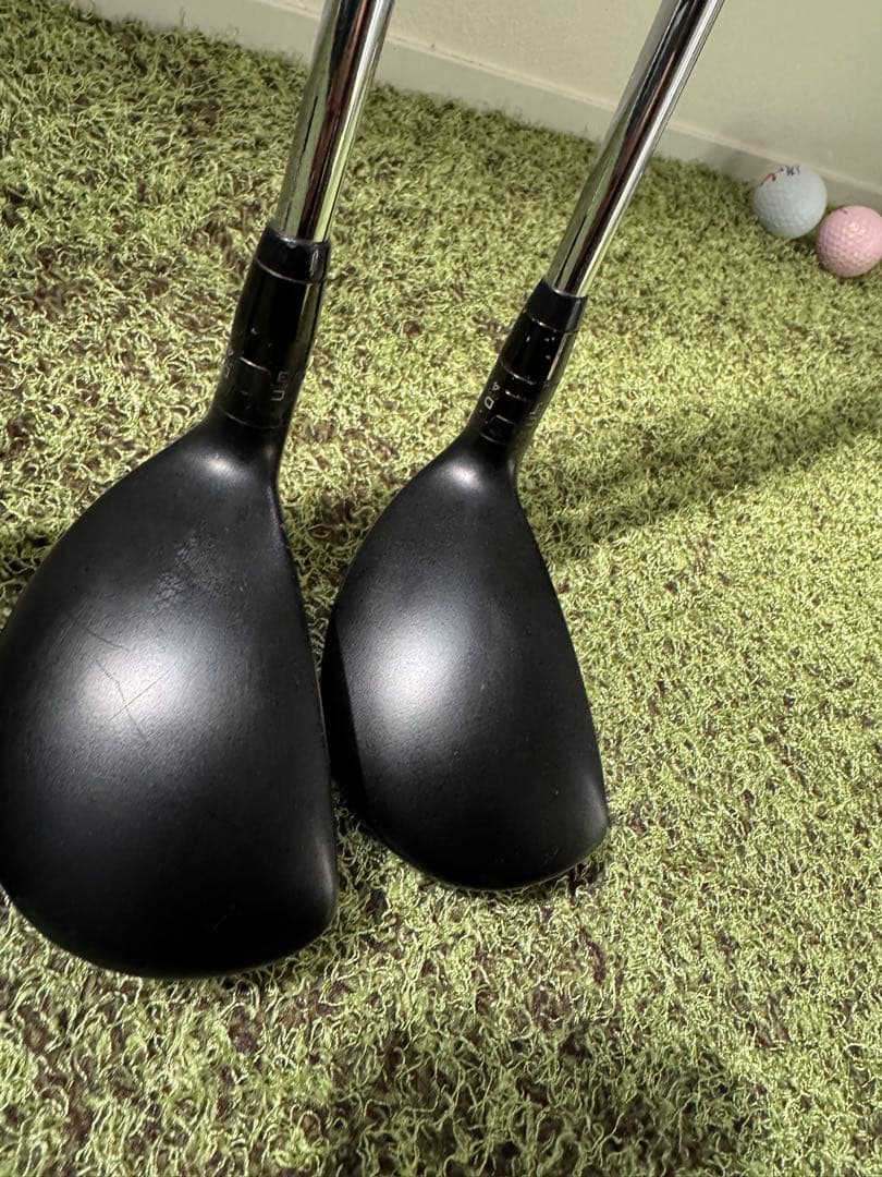 名器 タイトリスト 913h 3set 17° 21° 24°