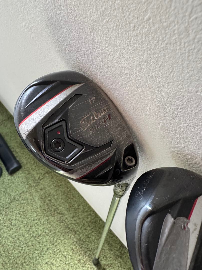 名器 タイトリスト 913h 3set 17° 21° 24°