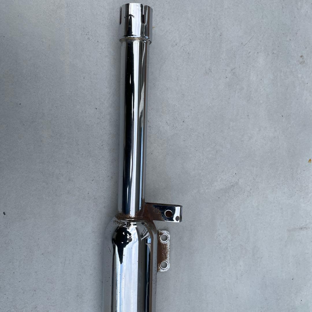 SR400 キャプトンマフラー