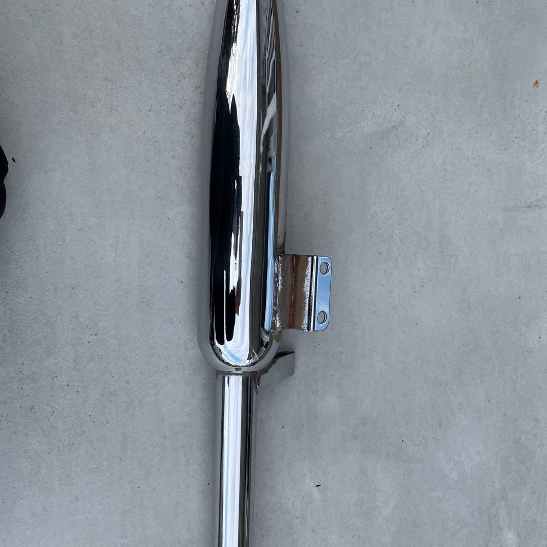 SR400 キャプトンマフラー