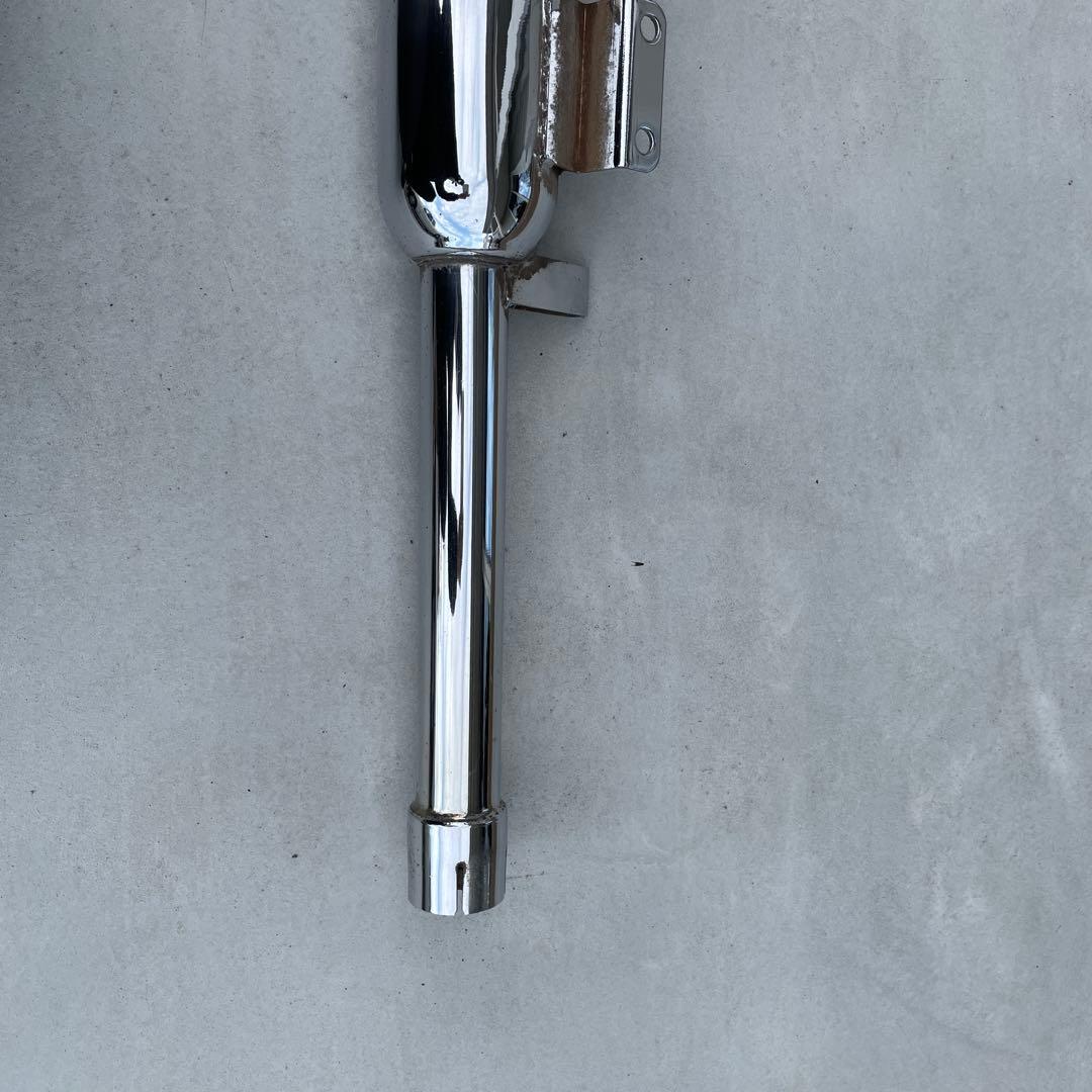 SR400 キャプトンマフラー